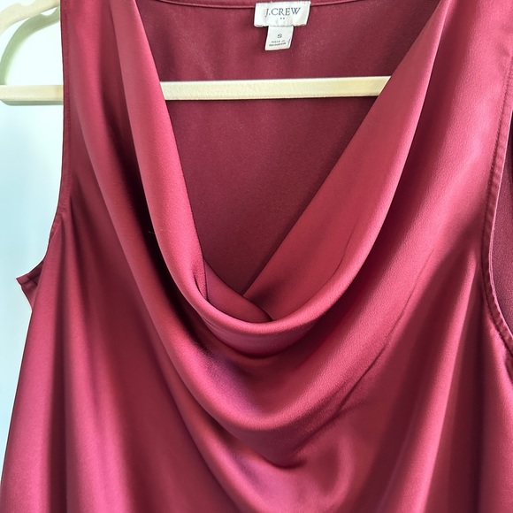 J.Crew Red Blouse - Picture 3 of 4